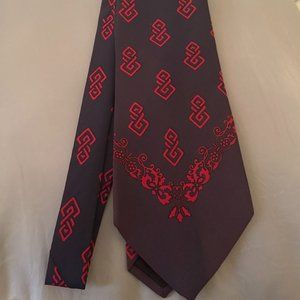 Italian Coutore Silk Neck Tie